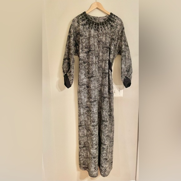 sachin and babi light blue dress Mid Length Dress With Sleeves. 992131b size 12 main image 0